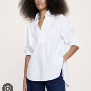 Anthropologie Whute Tunic Shirt Sz.M NWT